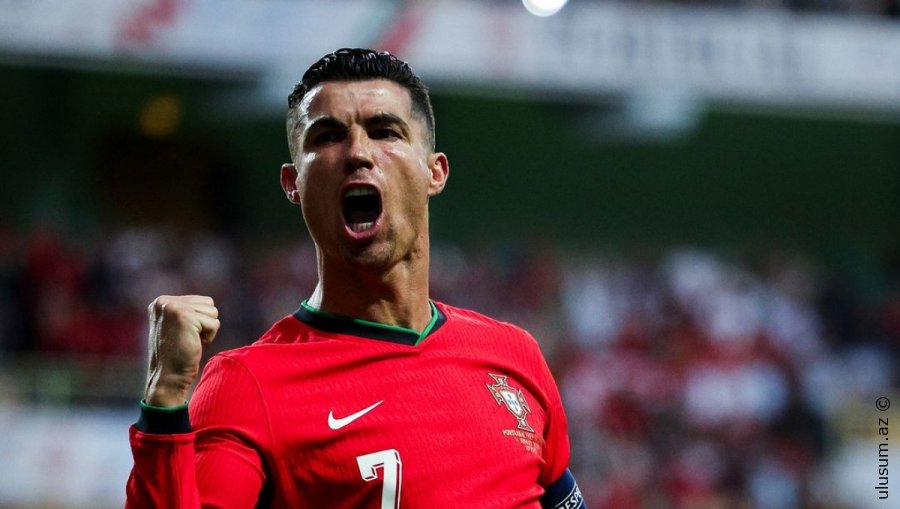 Futbol tarixinə düşdü – CR7 rekordunu yenilədi