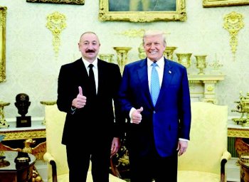 Mehriban Əliyeva Vaşinqtonda keçirilən görüşə dair paylaşım edib