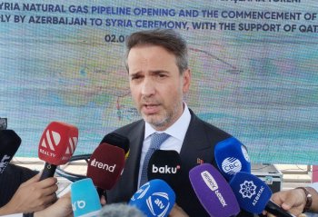 Türkiyəyə enerji axını Zəngəzur dəhlizi ilə başlayır - Nazir