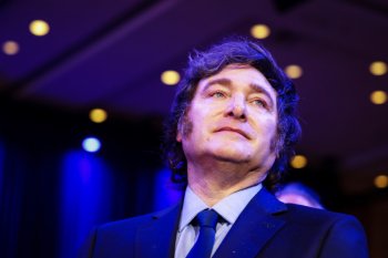 Argentina prezidentinə hücum edən şəxs tutuldu