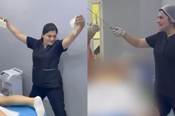 Bakıda liposaksiya qalmaqalı: Gülbadə Abdullayevadan açıqlama - VİDEO