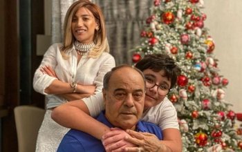 Röya Ayxanın atası vəfat etdi