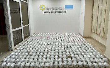İrandan Rusiyaya “kahı” adıyla narkotik aparılırmış – Gömrükdə ələ keçdi