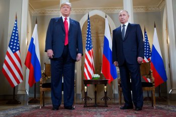 CNN Putinlə Trampın görüşünün dəqiq yerini öyrənib
