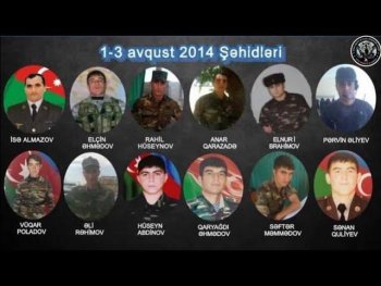 "Avqust döyüşləri"nin 11 ili tamam olur