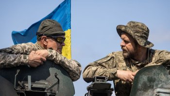 Ukrayna ordusu Novomixaylovkanı azad etdi
