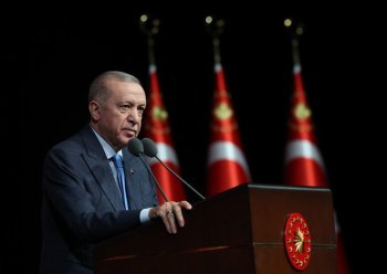 Ərdoğan: “Qəzzada son yüz ilin ən amansız soyqırımı baş verir”