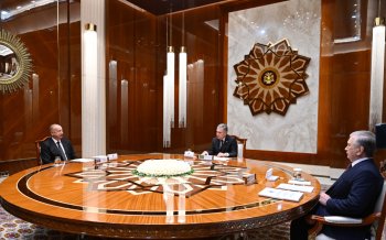 Azərbaycan, Türkmənistan və Özbəkistan arasında yüksəksəviyyəli görüş BAŞLADI