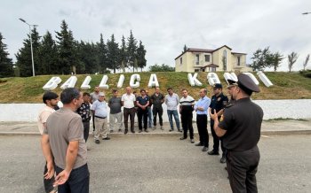 FHN yanğın təhlükəsi ilə bağlı vətəndaşlara müraciət edib