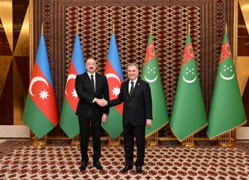 Azərbaycan Prezidenti Türkmənistanda işgüzar səfərdədir