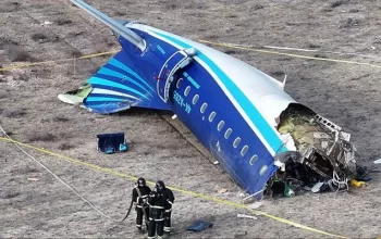 Qazaxıstan AZAL təyyarəsinin qəzası ilə bağlı yekun hesabat açıqlayacaq