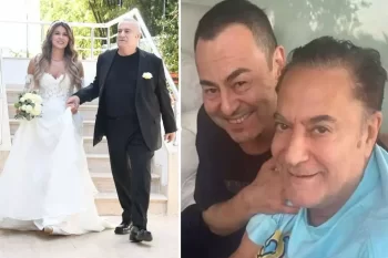 Mehmet Ali Erbil 6-cı dəfə evləndi: şahidi Serdar Ortaç gəlmədi