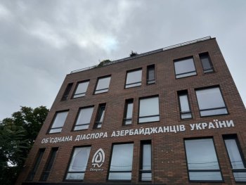 Rusiya hücumu nəticəsində Kiyevdəki Azərbaycan Evi zərər gördü