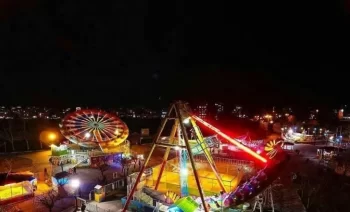 İranda əyləncə parkında dəhşətli qəza –  12 nəfər xəsarət aldı
