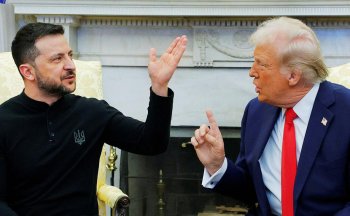 Tramp və Zelenski arasında danışıqlar gedir