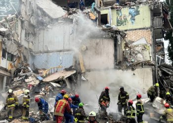 Kiyevdə qanlı gecə: Raket və dron hücumu 31 can aldı