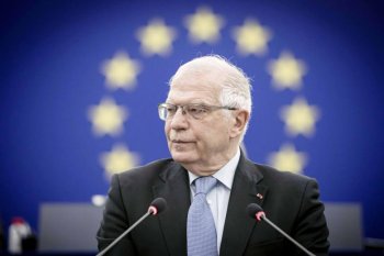 Borrell Avropa İttifaqının Ukraynaya yardımının donduğunu təsdiqlədi