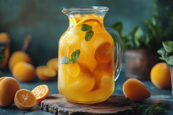 Qazlı içkilərə sağlam alternativ – təbii “Fanta” resepti