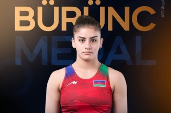 Azərbaycan idmançısı dünya üçüncüsü oldu