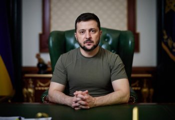 Ukrayna liderindən Azərbaycana minnətdarlıq
