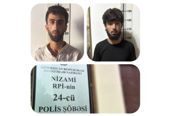 Müştərinin maşınını qaçıranlar tutuldu - VİDEO