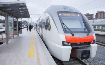 Rayonlararası qatarların hərəkət cədvəli yeniləndi
