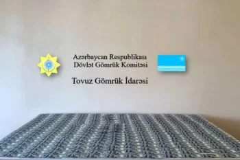 Gömrükdə 100 min dollara yaxın vəsait gizlədilməsi faktı aşkarlandı