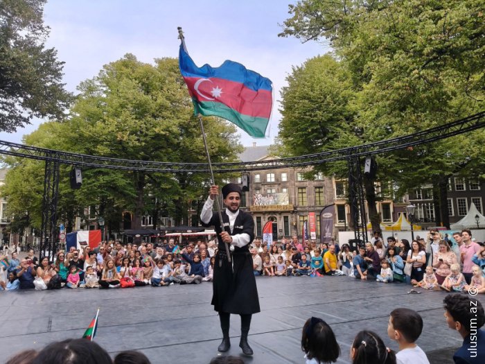 Azərbaycan Haaqada keçirilən beynəlxalq festivalda təmsil olunub