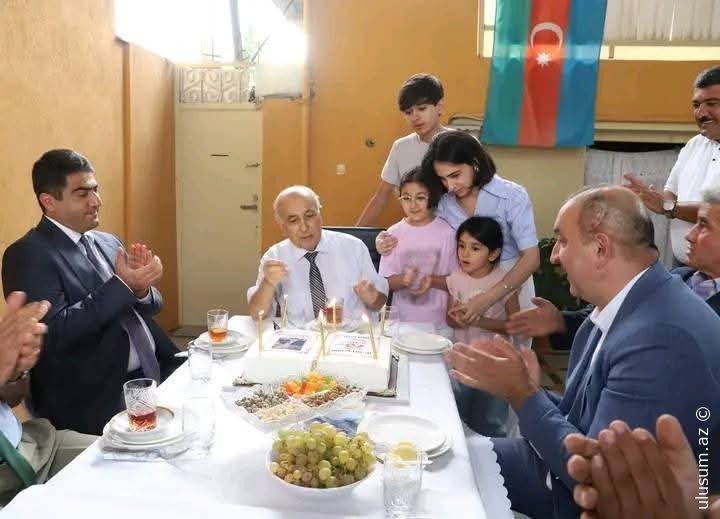 Aydın Tağızadənin 75 illik yubileyi ehtiramla qeyd edildi - FOTO