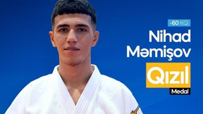 Bratislavadan qələbə: Nihad Mamişev Avropanın ən güclüsü oldu