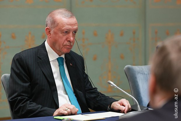 Ərdoğan: Türkiyə Qətəri bütün gücü ilə dəstəkləməyə hazırdır