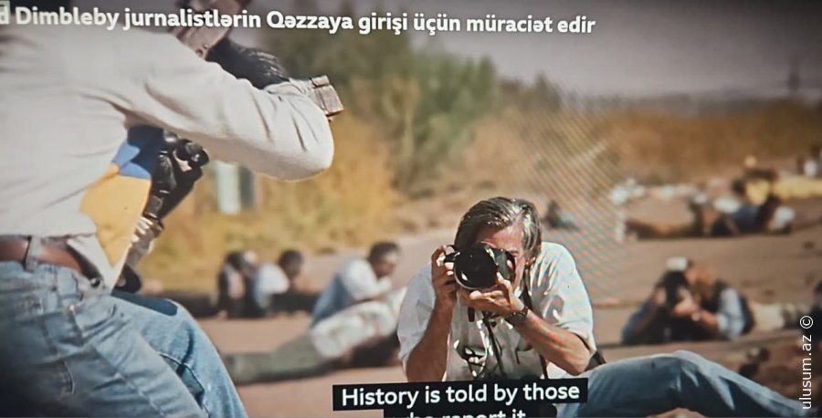 BBC və aparıcı qlobal xəbər agentlikləri İsraili xarici jurnalistləri Qəzzaya buraxmağa çağrıt