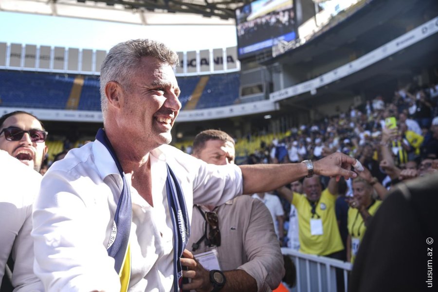 Sadettin Saran “Fənərbaxça”nın yeni prezidenti seçildi — Ali Koç dövrü başa çatdı