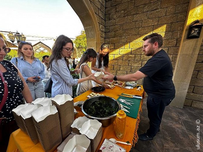 Qalada əncir festivalı keçirilib - FOTO