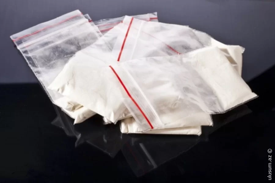 Bakıda heroin satmaqda şübhəli bilinən şəxs saxlanıldı