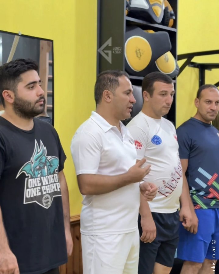 Gəncədə kikboksinq üzrə yığma toplanışı keçirildi