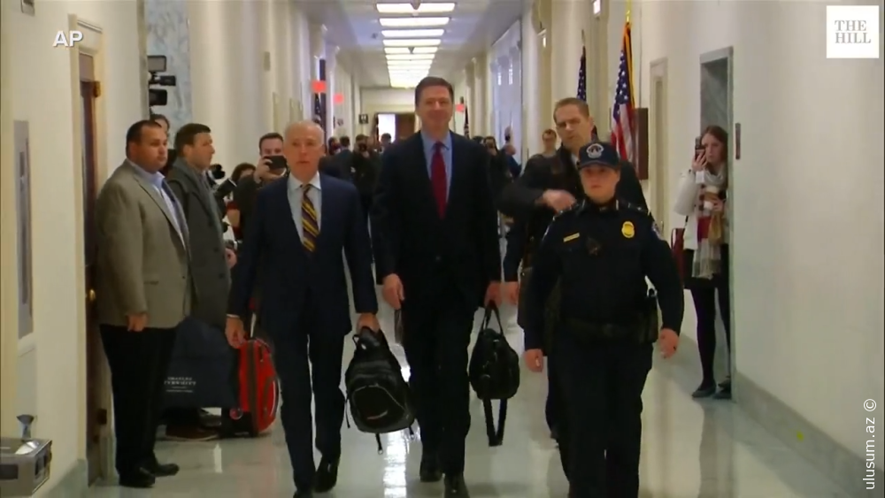 James Comey federal maneə törətmək və yalançı ifadə verməkdə ittiham olunur