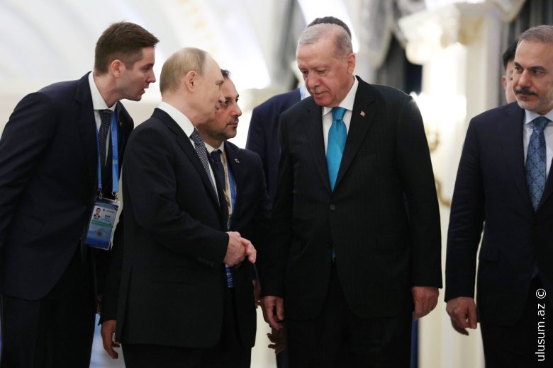 Ərdoğan Ukrayna üzrə vasitəçilik rolunu vurğuladı