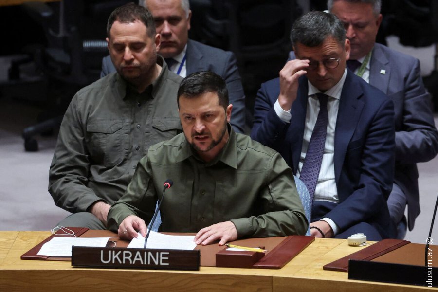 Ukrayna lideri: Putin tam işğal istəyir, amma bacarmır