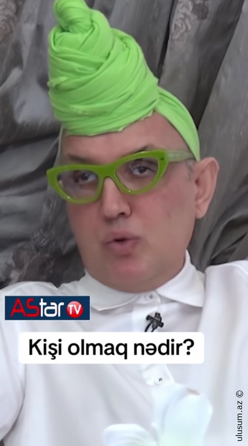 Samiraldo: “Kişi olmaq ailəsinə qulluq etməkdir, amma cəmiyyət məndən başqa obraz istəyir”