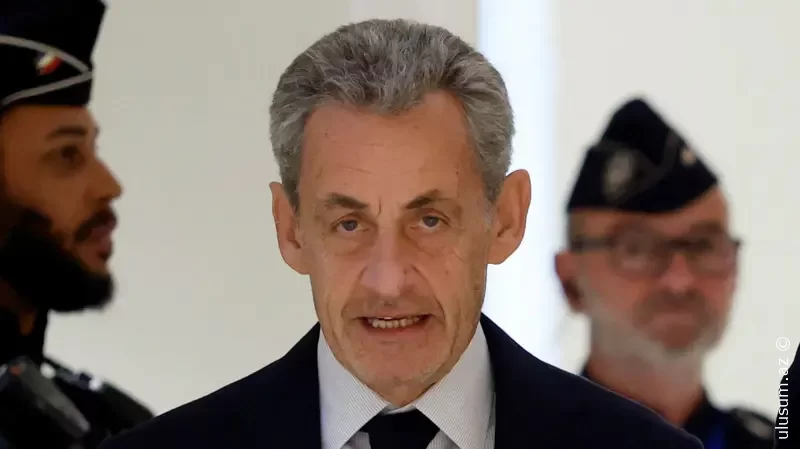 Nikola Sarkoziyə Liviyadan qanunsuz maliyyə alma ittihamı ilə 5 il şərti həbs cəzası