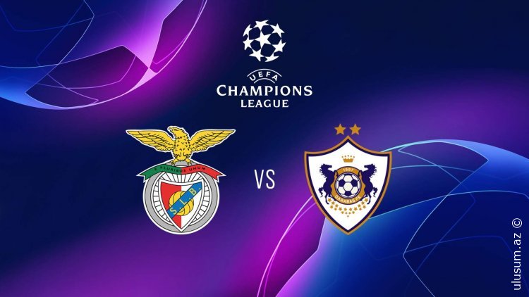 “Qarabağ” “Benfika”nın üstünlüyünü alt-üst etdi: Gözlənilən qələbə əvəzinə 3:2-lik tarixi zəfər