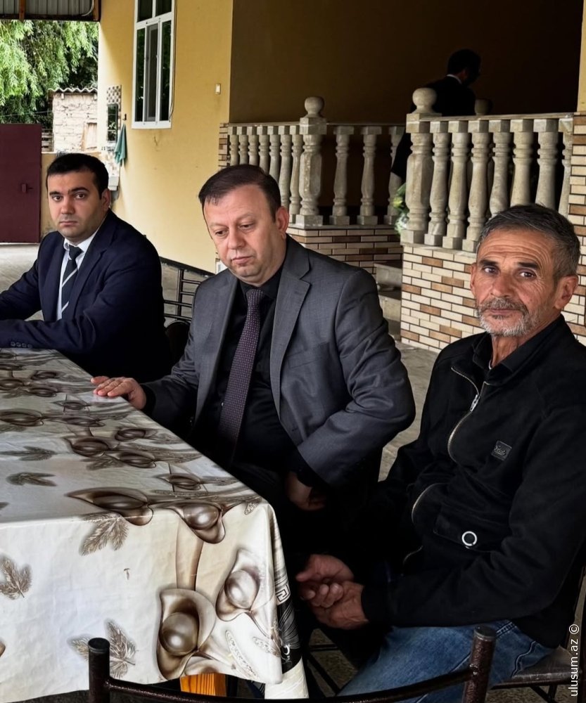 İmişli Rayon Məhkəməsinin kollektivi şəhid ailəsini ziyarət edib