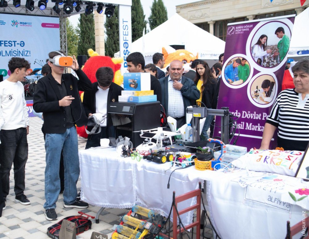 PeşəFest" Ağdamda keçirildi – Gənclərə peşə seçimi dəstəyi