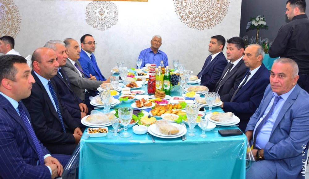 Şəhidin Oğluna Toy Sevinci: Ağstafada Duyğulu Anlar