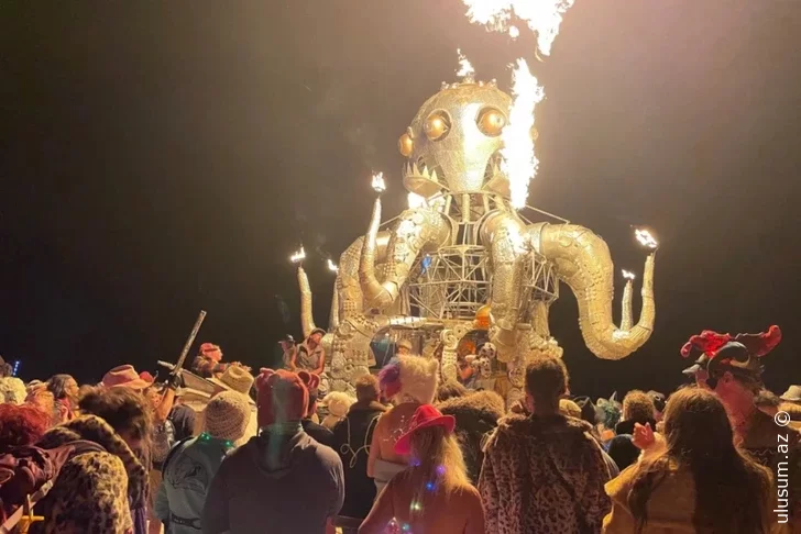 ABŞ-da Burning Man festivalında qətl hadisəsi baş verdi
