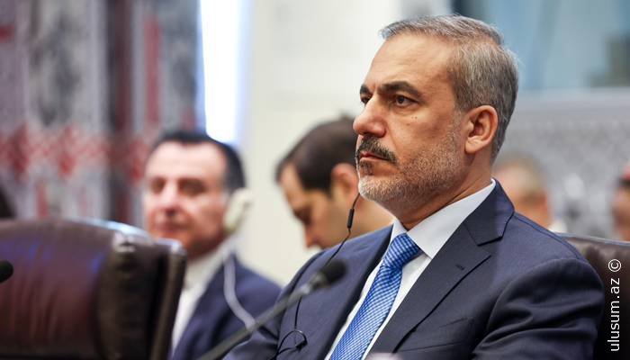 Fidan İsrailə qarşı tədbir çağırışı etdi