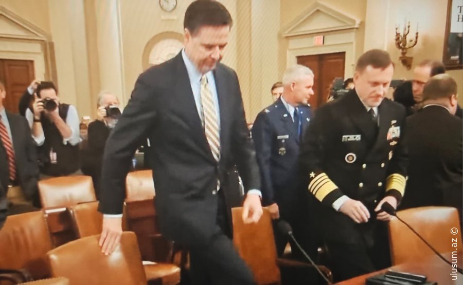 James Comey federal maneə törətmək və yalançı ifadə verməkdə ittiham olunur