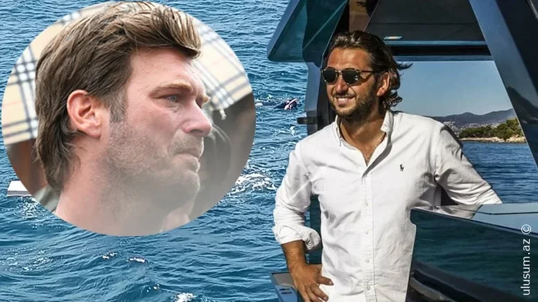 Kıvanç Tatlıtuğ, Halit Yukayın dəfn mərasimində göz yaşlarına boğuldu - FOTO