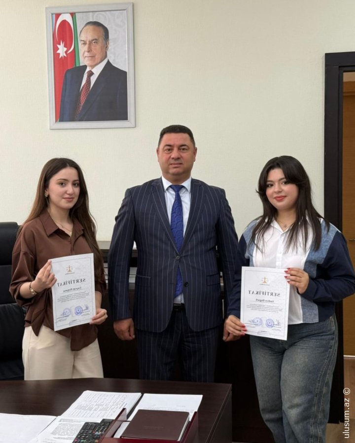 Femida Könüllüləri Masallı Rayon Məhkəməsində fəaliyyətlərini uğurla tamamladılar